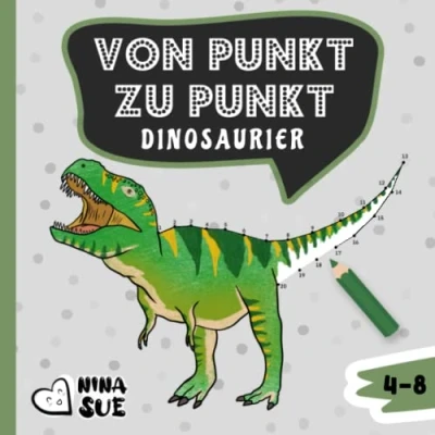 Abbildung von Von Punkt zu Crazy Creatures: Malbuch für Kinder ab 4 Jahren Zahlen 1 20