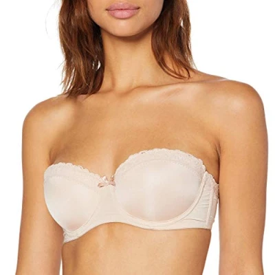 Abbildung von s.Oliver RED Label trägerloser/variabler BH, Damen, Größe: 70D, Nude