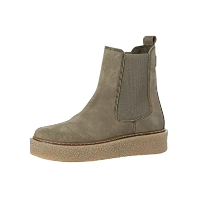 Abbildung von Marco Tozzi Damen 2 26853 29 Mode Stiefel, Olive, 39 EU