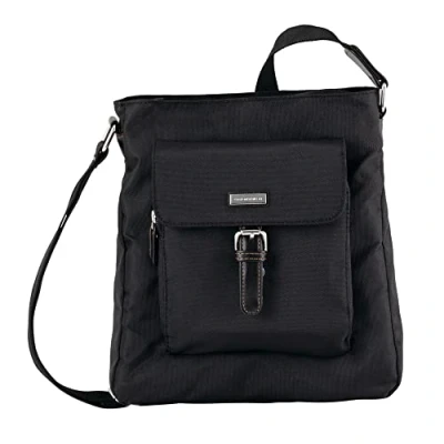 Abbildung von TOM TAILOR Rina Damen Hobo Bag Schultertasche Mittelgroß Schwarz