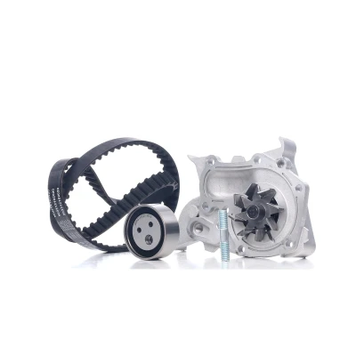 Abbildung von SNR KDP455.410 Wasserpumpe + Zahnriemensatz RENAULT: CLIO 2, Kangoo I Express, Megane Grandtour