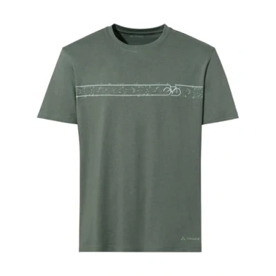 Abbildung von VAUDE Herren Mens Cyclist V T Shirt, Agave, XXL EU