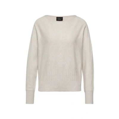Abbildung von s.Oliver Black Label MIT FLEDERMAUSÄRMELN Strickpullover, Damen, Größe: 34, Beige
