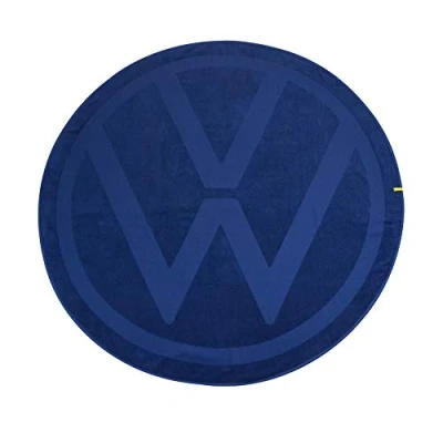 Abbildung von Volkswagen 5H0084500 Badetuch rund Handtuch Strandtuch Logo