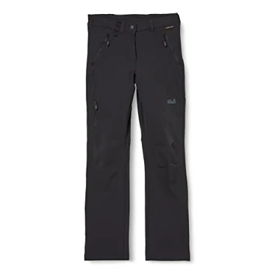 Abbildung von Jack Wolfskin Damen Activate Softshellhose XT, Schwarz (Black), Gr. 38