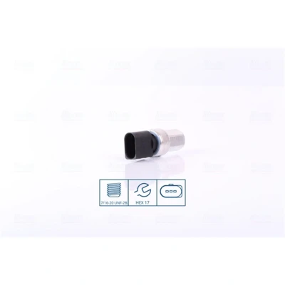 Abbildung von NISSENS 301098 Druckschalter 3 VOLKSWAGEN: Polo III Hatchback