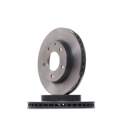 Abbildung von BREMBO COATED DISC LINE 09.5584.11 Bremsscheibe 258 24 5 innenbelüftet beschichtet MAZDA: 626 V Hatchback, Premacy, Xedos 6