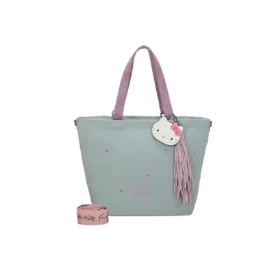 Abbildung von Fritzi aus Preußen Hello Kitty sky Stars Handtasche, Damen, Größe: One Size, Blue