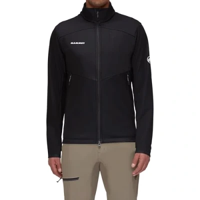 Abbildung von Mammut Ultimate VII Trainingsjacke, Herren, Größe: 3XL, Black