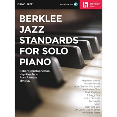 Abbildung von Berklee Jazz Standards for Solo Piano: With Downloadable Audio