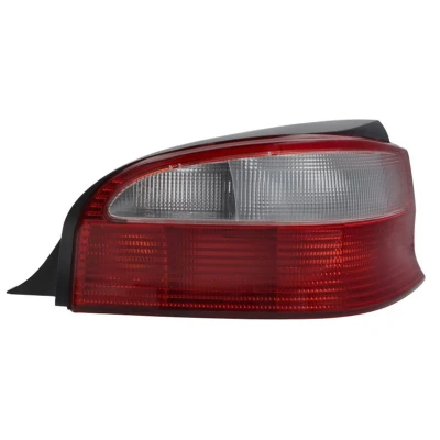 Abbildung von TYC 11 0019 01 2 Rückleuchte rechts ohne Lampenträger CITROËN: Saxo Hatchback