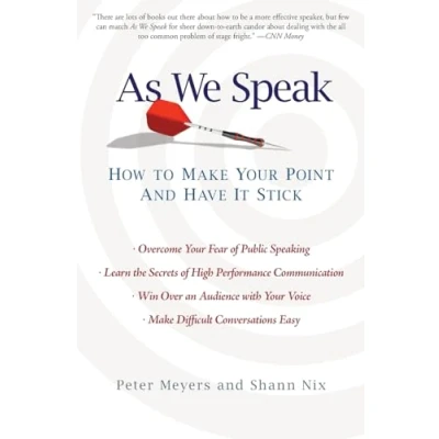 Abbildung von As We Speak: How to Make Your Point and Have It Stick