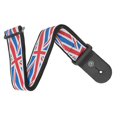 Abbildung von D&#039;Addario Planet Waves 50A11 Gewebegurt Nylongewebe World Tour Collection Union Jack Länge: 1450mm Breite: 50mm