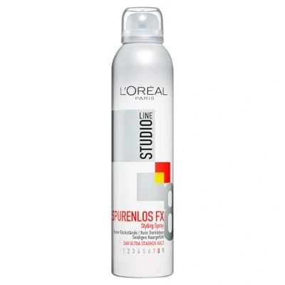 Abbildung von L&#039;Oreal Paris Studio Line Spurenlos FX Styling Gel 24h Ultra Starker Halt Mineralien angereicherte Formel für geschmeidiges Haar, ohne Rückstände