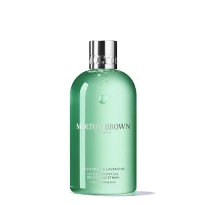 Abbildung von Molton Brown Wild Mint &amp; Lavandin Bade und Duschgel 300 ml