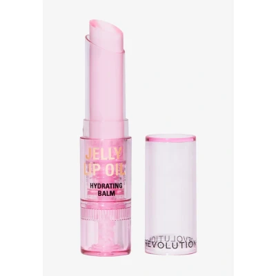 Abbildung von Makeup Revolution Jelly LIP OIL Stick Lippenbalsam, Größe: 2.4 g, Candy ice pink