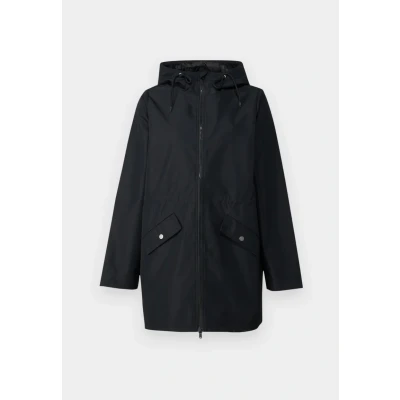 Abbildung von VILA Vitally Water Repellent Jacket Outdoorjacke, Damen, Größe: 34, Black beauty