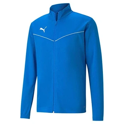 Abbildung von Puma Trainingsjacke für Kinder, Größe: 164, Blau