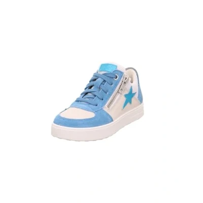 Abbildung von Superfit Stella Unisex Sneaker low für Kinder, Größe: 40, Hellblau/weiß Schuhe