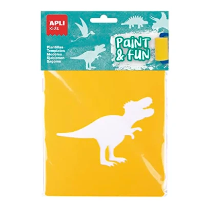 Abbildung von APLI Kids 19410 Dinosaurier Schablonen