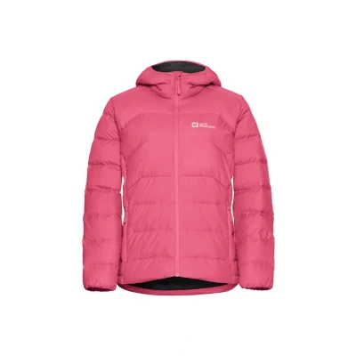 Abbildung von Jack Wolfskin Ather Daunenjacke, Damen, Größe: Large, Bubblegum