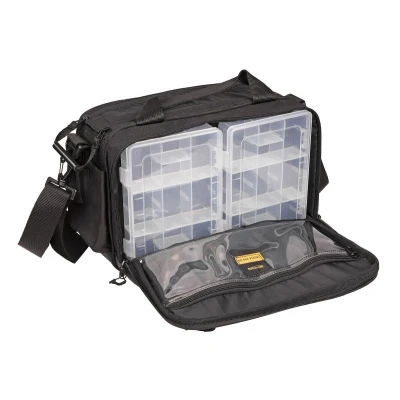 Abbildung von Spro Tackle Bag 30 x 23 17cm (incl. 4 boxen) Angeltasche