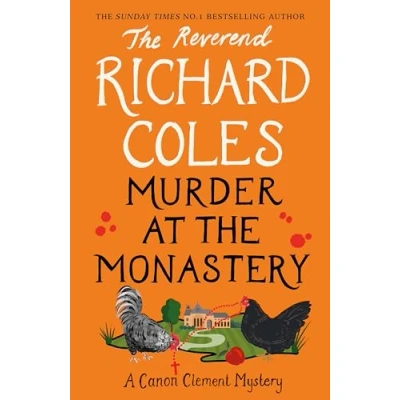 Abbildung von Murder at The Monastery: No. 1 Sunday Times Bestseller (Canon Clement Mystery)