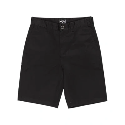 Abbildung von BILLABONG Classic Chino Shorts für Männer Schwarz