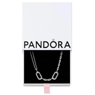 Abbildung von Pandora ME Damen Kette Silber 392303C00 45