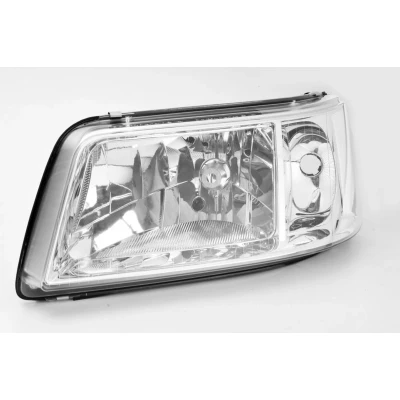 Abbildung von ABAKUS 441 1168L LD EM Scheinwerfer links H4 glasklar mit Stellmotor für LWR P43t VOLKSWAGEN: Transporter 5 Bus, 5, Multivan (7HM