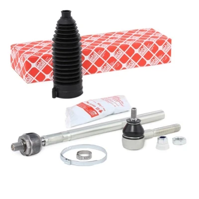 Abbildung von FEBI BILSTEIN 38997 Spurstange Vorderachse links mit Fett Schellen, Lenkmanschetten PEUGEOT: 206 Hatchback kfzteile, mister auto, atp