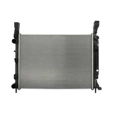 Abbildung von NRF 53003 Kühler, Motorkühlung Aluminium 562 418 26 Kühlrippen gelötet