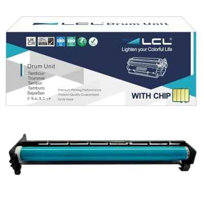 Abbildung von LCL Kompatibel Trommel 19A CF219A Drum (1 Schwarz) für HP Laserjet Pro M102 M102a M102w MFP M130 M130a M130fn M130fw M130nw M132 M132a M132fn M132fp M132fw M132nw M132sfnw