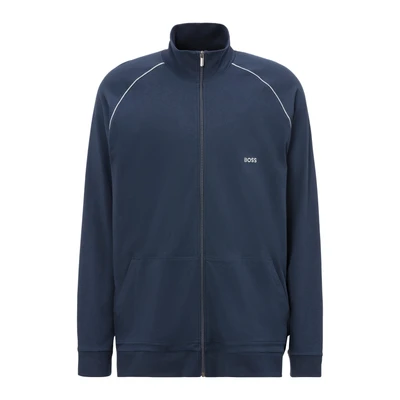 Abbildung von BOSS Herren Mix &amp; Match JacketZ mit Logo, Dark Blue, 4XL