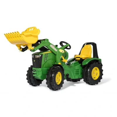 Abbildung von Trettraktor rollyX Trac Premium John Deere + Lader