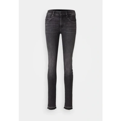 Abbildung von G Star Lhana Skinny WMN Jeans Fit, Damen, Größe: 25x30, Faded grey