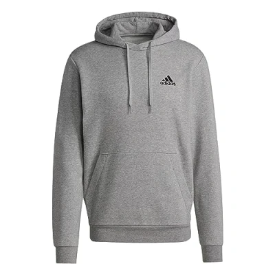 Abbildung von adidas Sportswear Essentials Kapuzenpullover, Herren, Größe: XXL, Grauschwarz