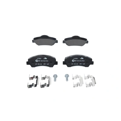 Abbildung von ATE Ceramic 13.0470 3869.2 Bremsbelagsatz PEUGEOT: 308 SW 2, II Hatchback, Box Body / Estate