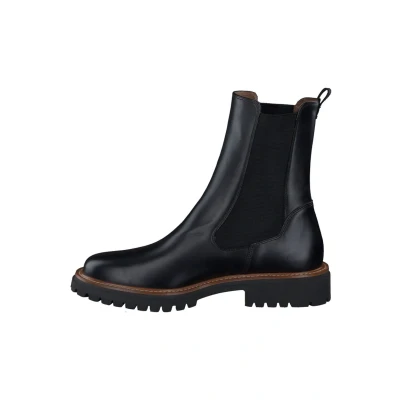 Abbildung von Paul Green Ankle Boot, Damen, Größe: 36, Classik calf black Schuhe