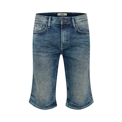 Abbildung von Blend Bhdenon Jeans Shorts, Herren, Größe: Large, Denim midd
