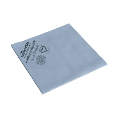 Abbildung von Vileda Professional r MicronQuick Blau, 5 Stück/EMB