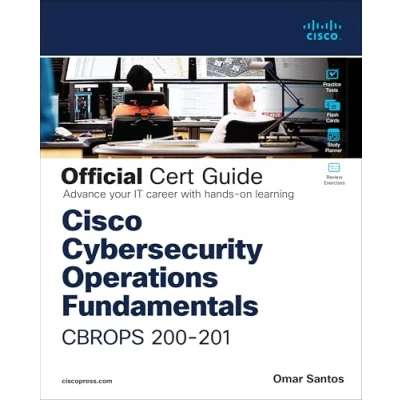 Abbildung von Cisco CyberOps Associate CBROPS 200 201 Official Cert Guide (Certification Guide)