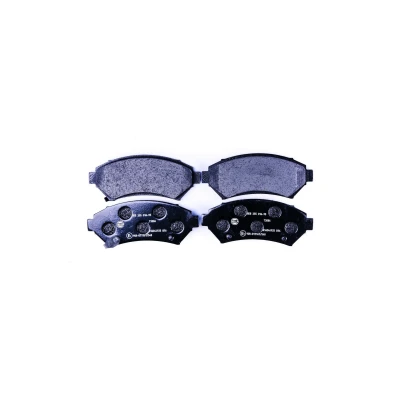 Abbildung von HELLA 8DB 355 016 951 Bremsbelagsatz mit akustischer Verschleißwarnung OPEL: Sintra, PONTIAC: Trans Sport I