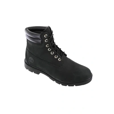 Abbildung von Timberland Herren 6in Water Resistant Basic Fashion Boot, Jet Black, 45.5 EU Weit