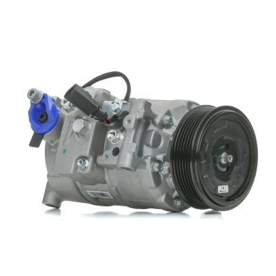 Abbildung von VALEO 813150 Kompressor 6SEU 12 PAG 46 R 134a mit Kompressoröl NEW ORIGINAL PART AUDI: A4 B6 Avant, A6 C6 Saloon, SEAT: Exeo Saloon