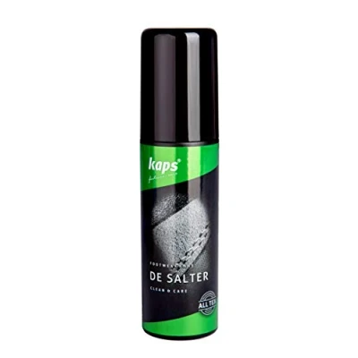 Abbildung von Kaps Schuhreiniger, Wasser Salz Schnee Fleckenentferner, Schuhe und Stiefel, De Salter (75 ml)