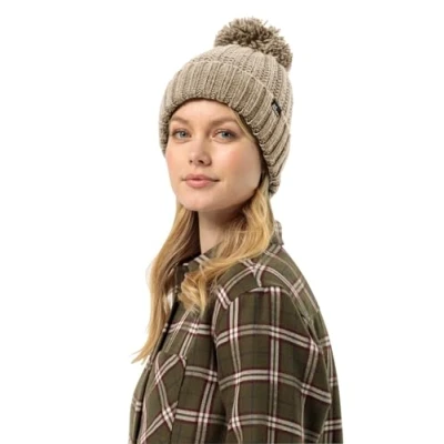 Abbildung von Jack Wolfskin Highloft W Mütze, Damen, Größe: Small, Anis