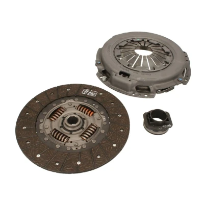 Abbildung von VALEO KIT3P 826100 Kupplungssatz mit Kupplungsdruckplatte Kupplungsscheibe, Ausrücklager 254