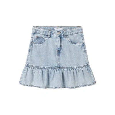 Abbildung von Name It Nkfnynne Short DNM Skirt 3266 Ov H