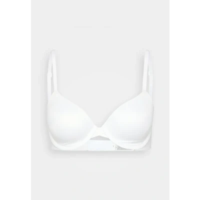 Abbildung von Calvin Klein Underwear FULL Coverage Bügel BH, Damen, Größe: 80E, White